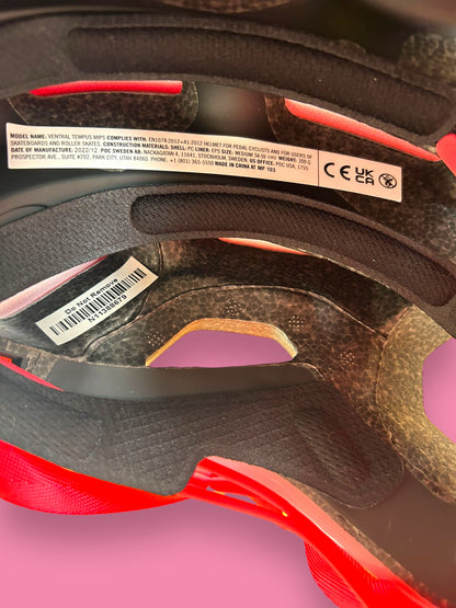 Helmet Ventral Tempus MIPS | POC | EF Education First Mens | Pro Team Cycling Kit