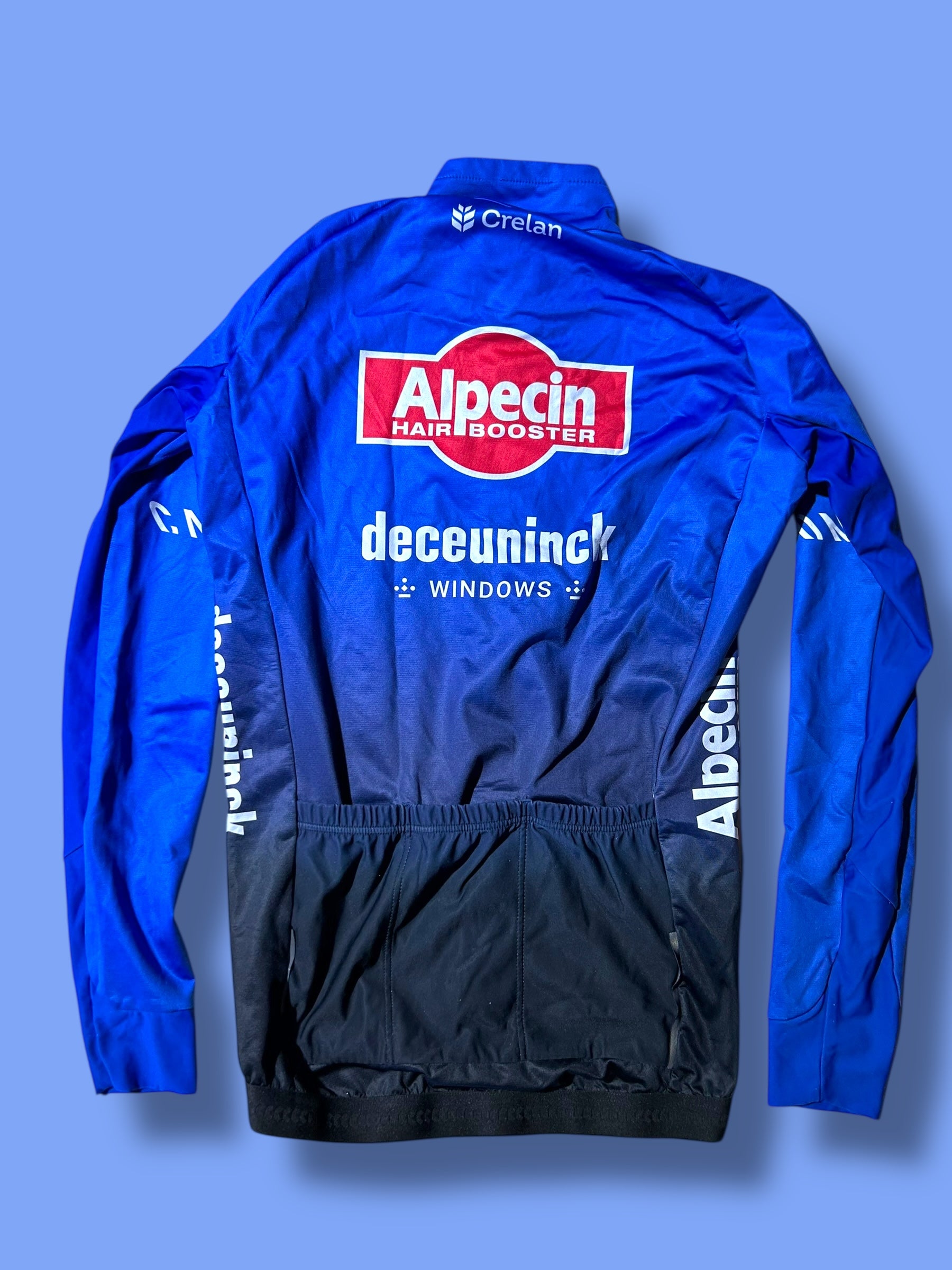 Winter Long Sleeve  Jersey Thermal  | Alpecin Deceuninck Kalas| Pro Cycling Kit