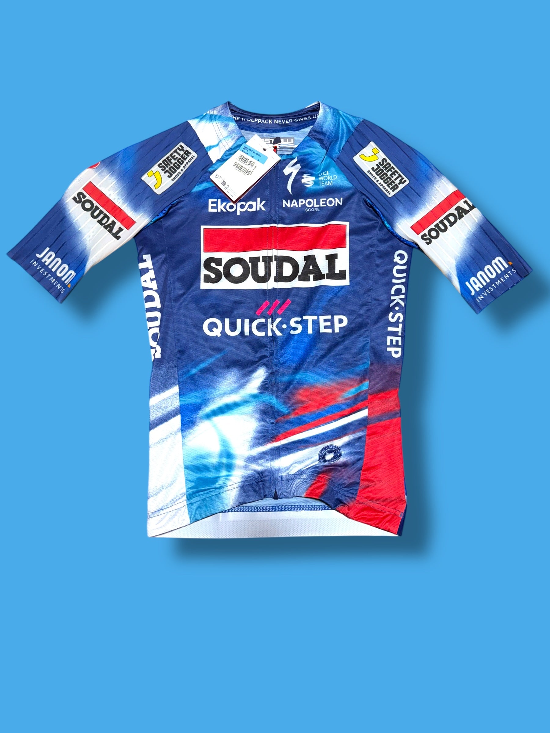 Aero Race 8s Jersey 8.0 |Castelli|Soudal Quick-Step