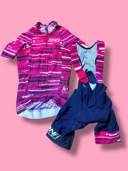 Aero Jersey and Bib Shorts Bundle | DNA |Pro Cycling Kit