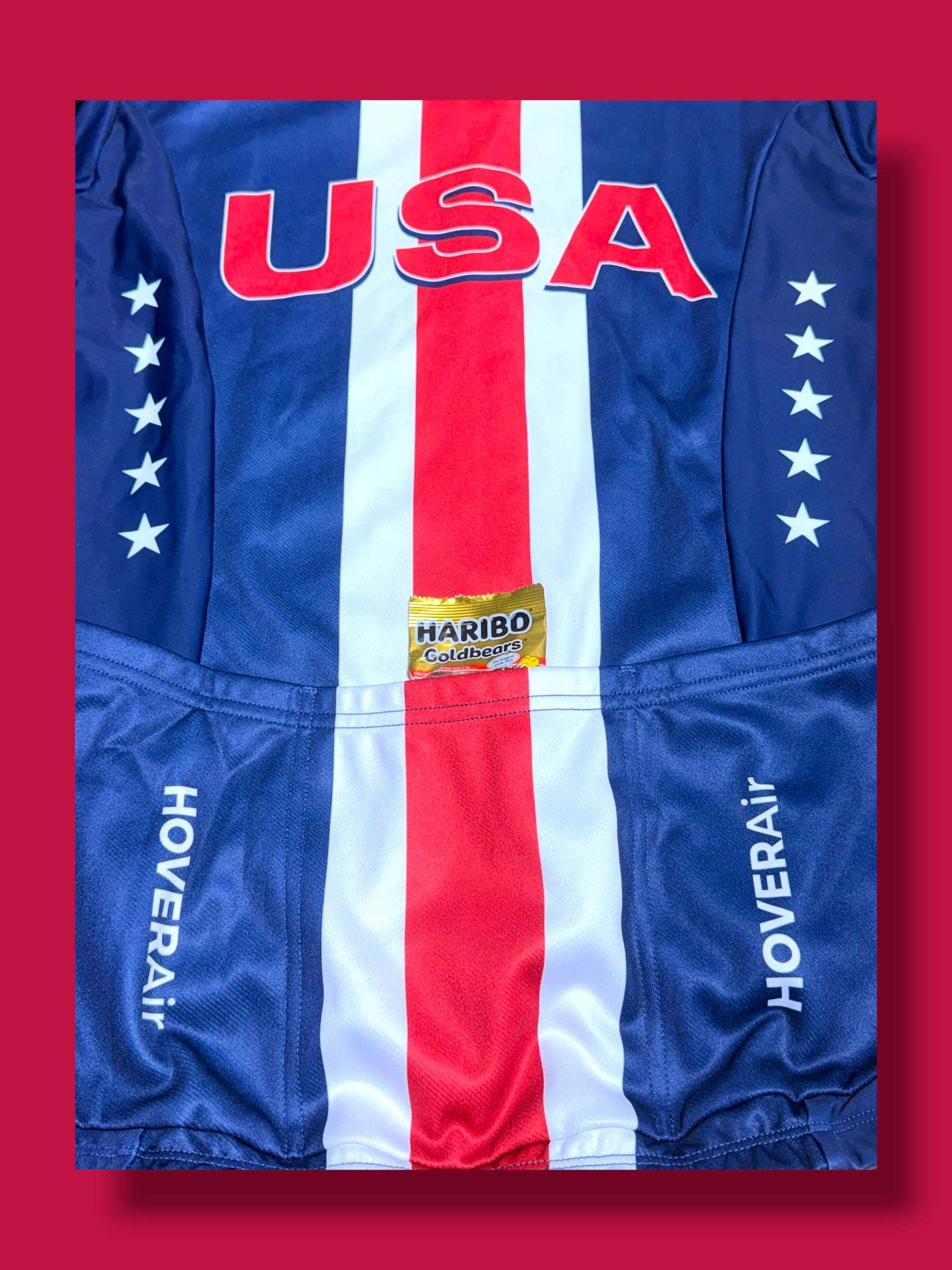 Thermal Winter Long Sleeve Jersey|USA Cycling|Cuore Pro Cycling Kit