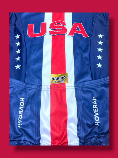 Thermal Winter Long Sleeve Jersey|USA Cycling|Cuore Pro Cycling Kit
