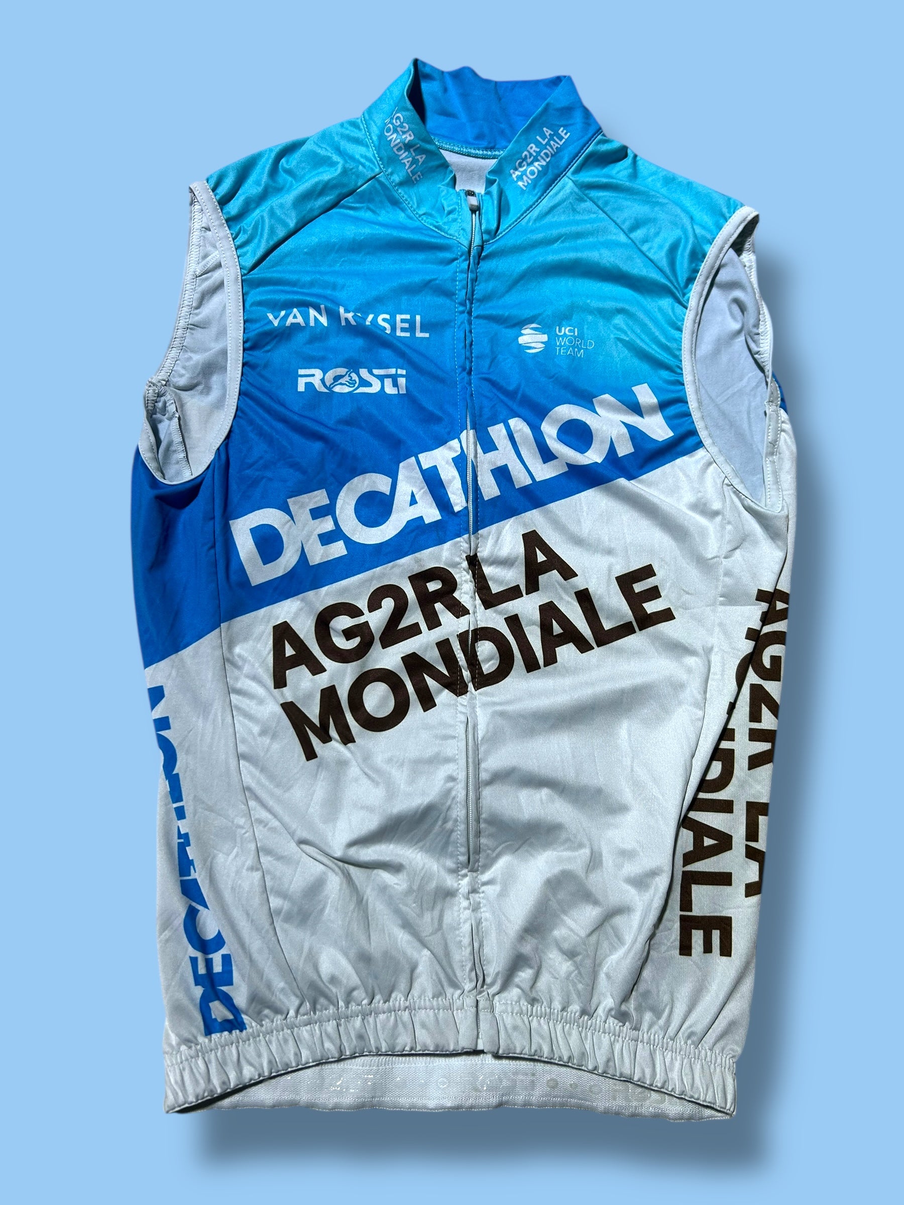 Gilet Vest Thermal Winter Racing  | Decathlon AG2R La Mondiale  | Rosti | Pro Cycling Kit