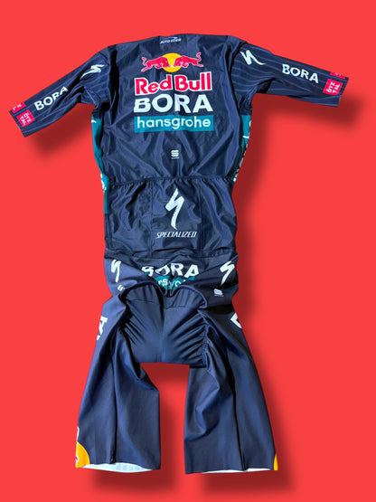 Aero Race Suit Roadsuit Skinsuit|Sportfull|Red Bull Bora Hansgrohe |Pro Cycling