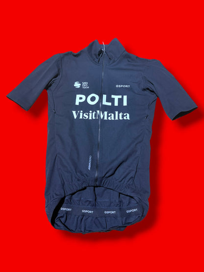 Short Sleeve Gabba Rain Jacket |Polti Kometa| G-Sport Pro Cycling Kit