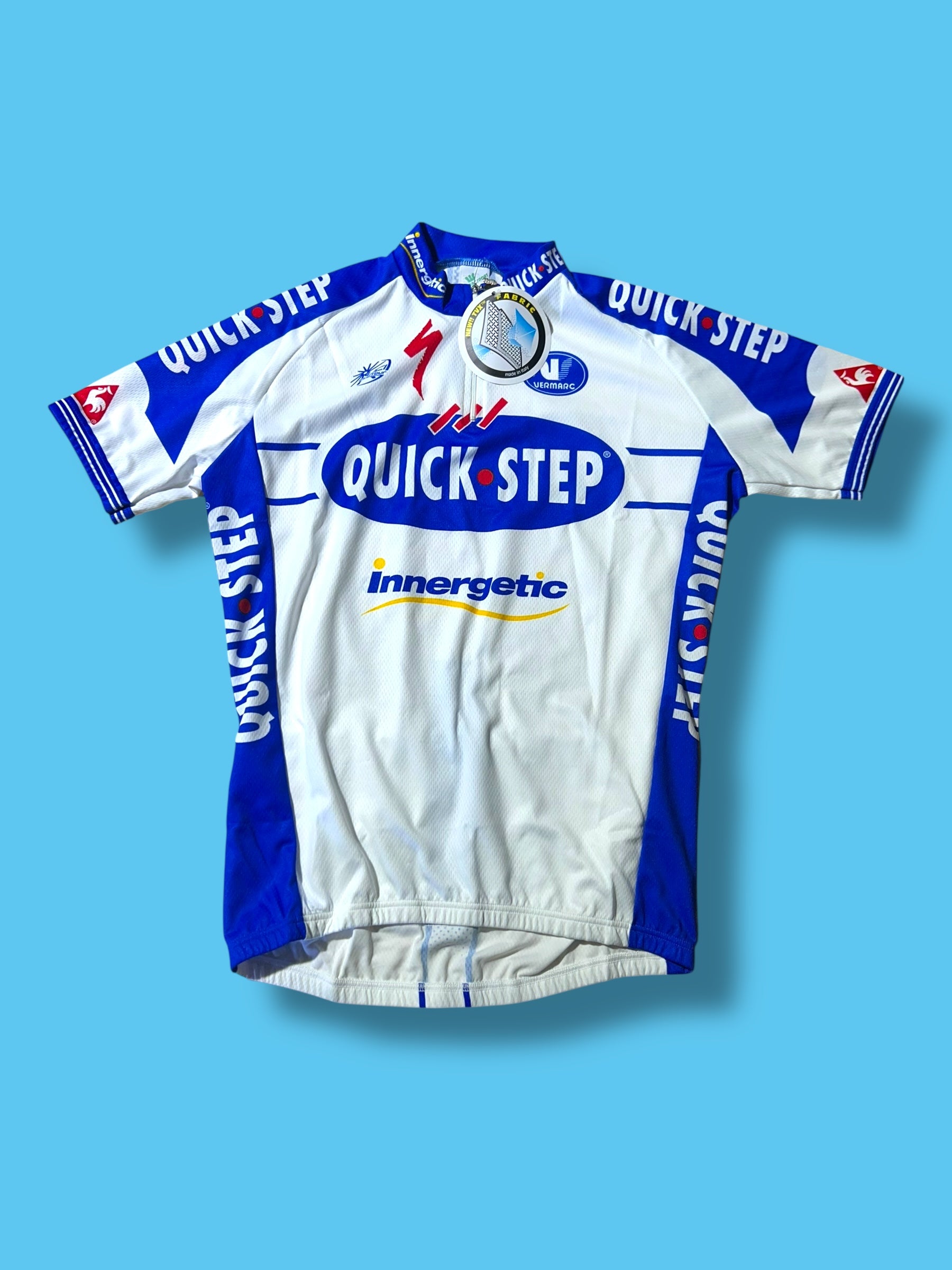 Short Sleeve Jersey | Vermarc | Quick-Step | Pro Team Cycling Kit