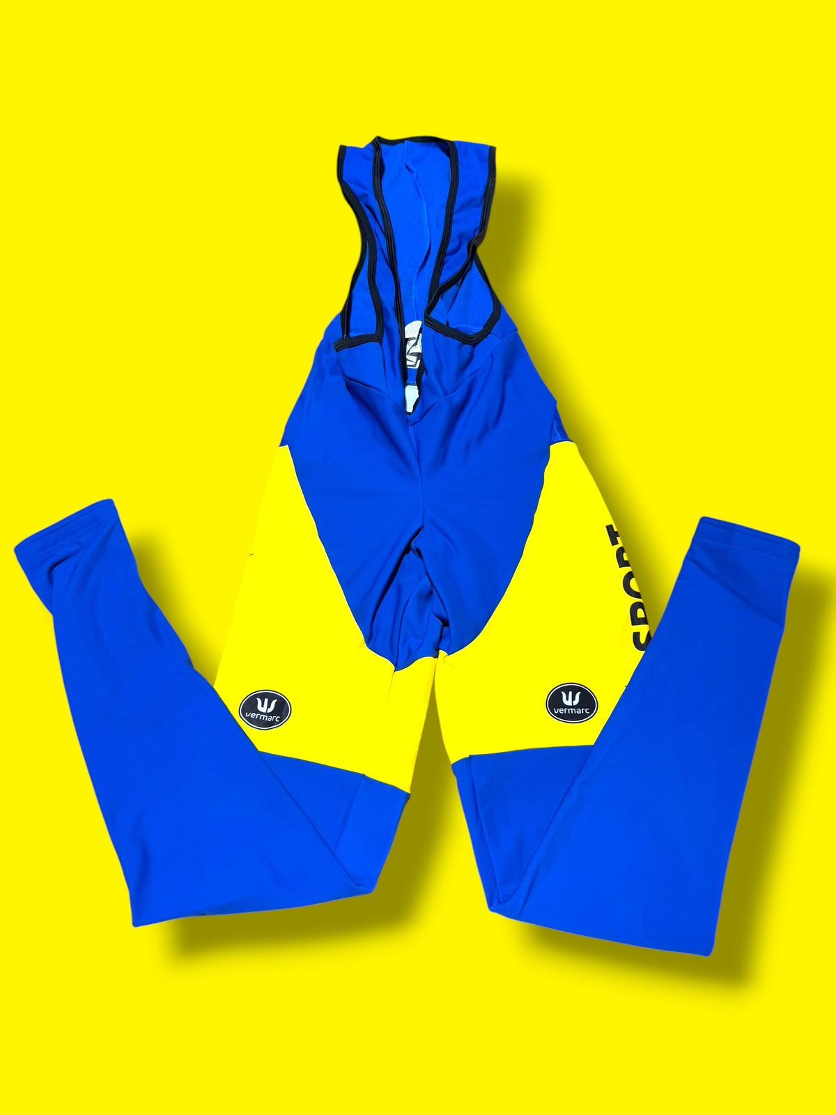 Thermal Bib Tights |Flanders Baloise|Vermarc Pro Cycling Kit