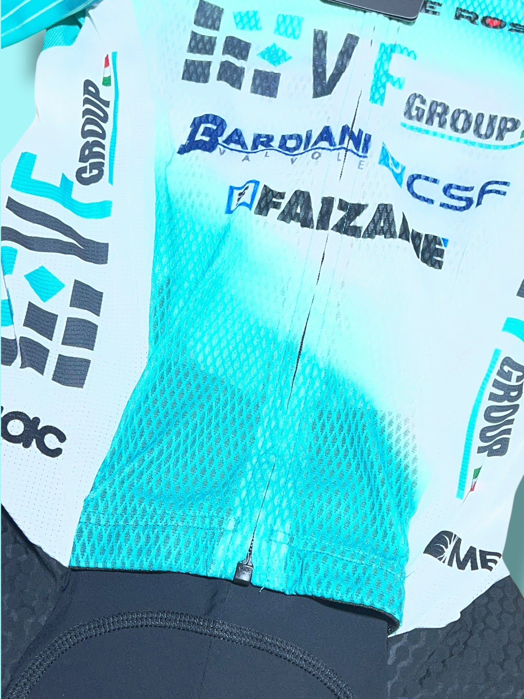 Strade Aerosuit Race Suit |Bardiani |Ale  Pro Cycling Kit