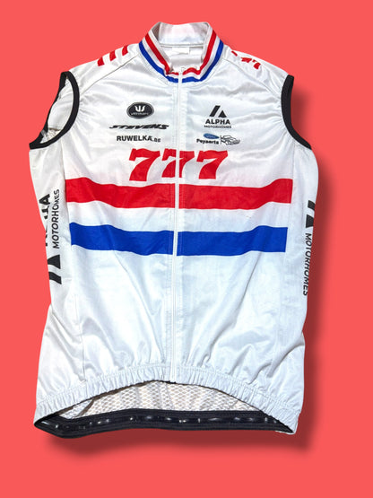 Wind Vest GB National Champion|777 Cyclocross |Kalas  Pro Cycling Kit