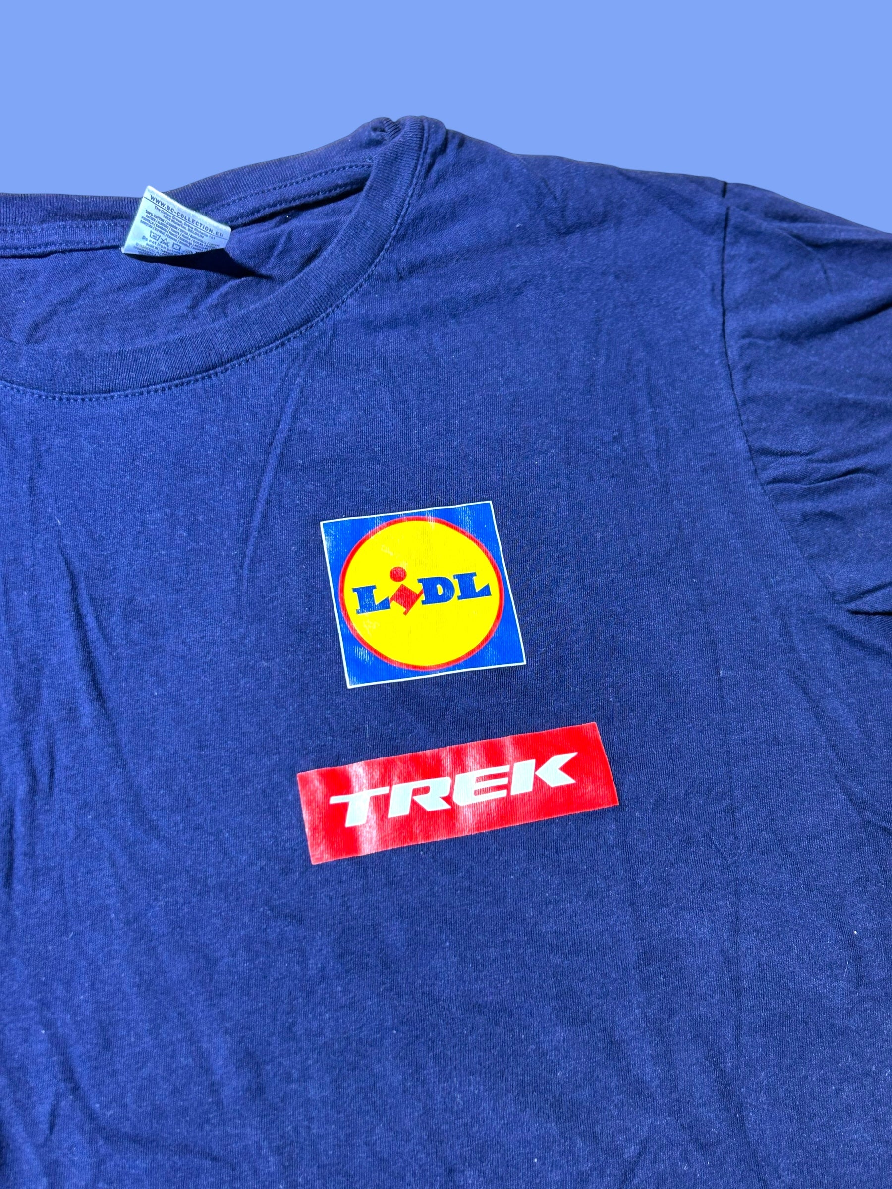 Casual T-Shirt|Lidl Trek| Pro Cycling Kit