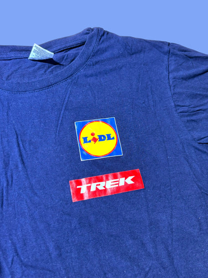 Casual T-Shirt|Lidl Trek| Pro Cycling Kit