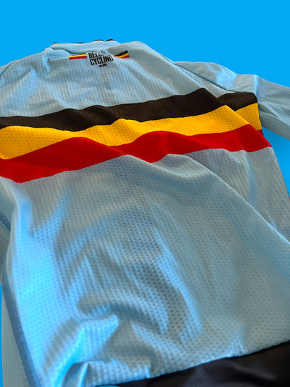 Short Sleeve TT Suit  / Cyclocross Suit | Bioracer | Belgian National Team | Pro Cycling Kit