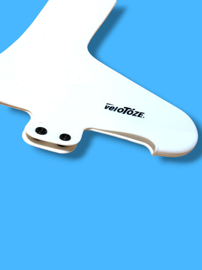 VeloToze Easy Access Waterproof Shoe Covers | Bahrain Victorious Pro Cycling Kit