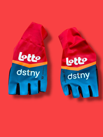 Aero gloves Team Rider Issued |Lotto DSTNY Vermarc| Pro Cycling Kit
