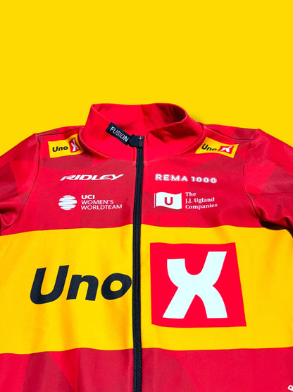 Thermal Winter Jersey |Uno-X Women|Fusion Cycling