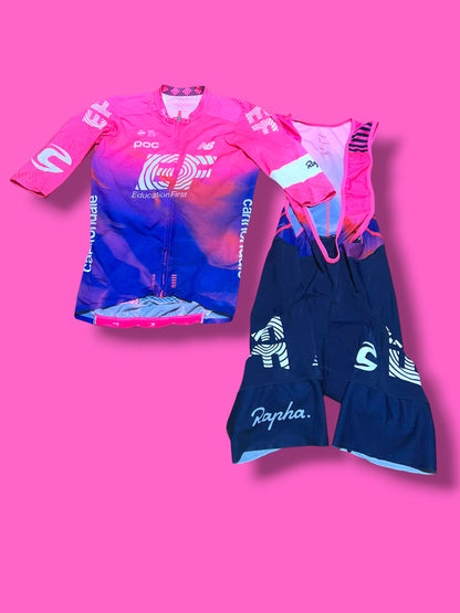 EF 2019 Pro Team Aero Jersey & Bib Shorts Bundle | EF Education First | Rapha Men's Pro Kit