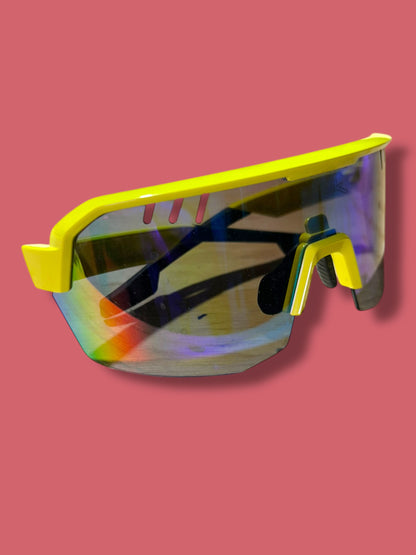 Spiuk Lyra  Sunglasses Team Rider Issued| Bingoal Vermarc| Pro Cycling Kit