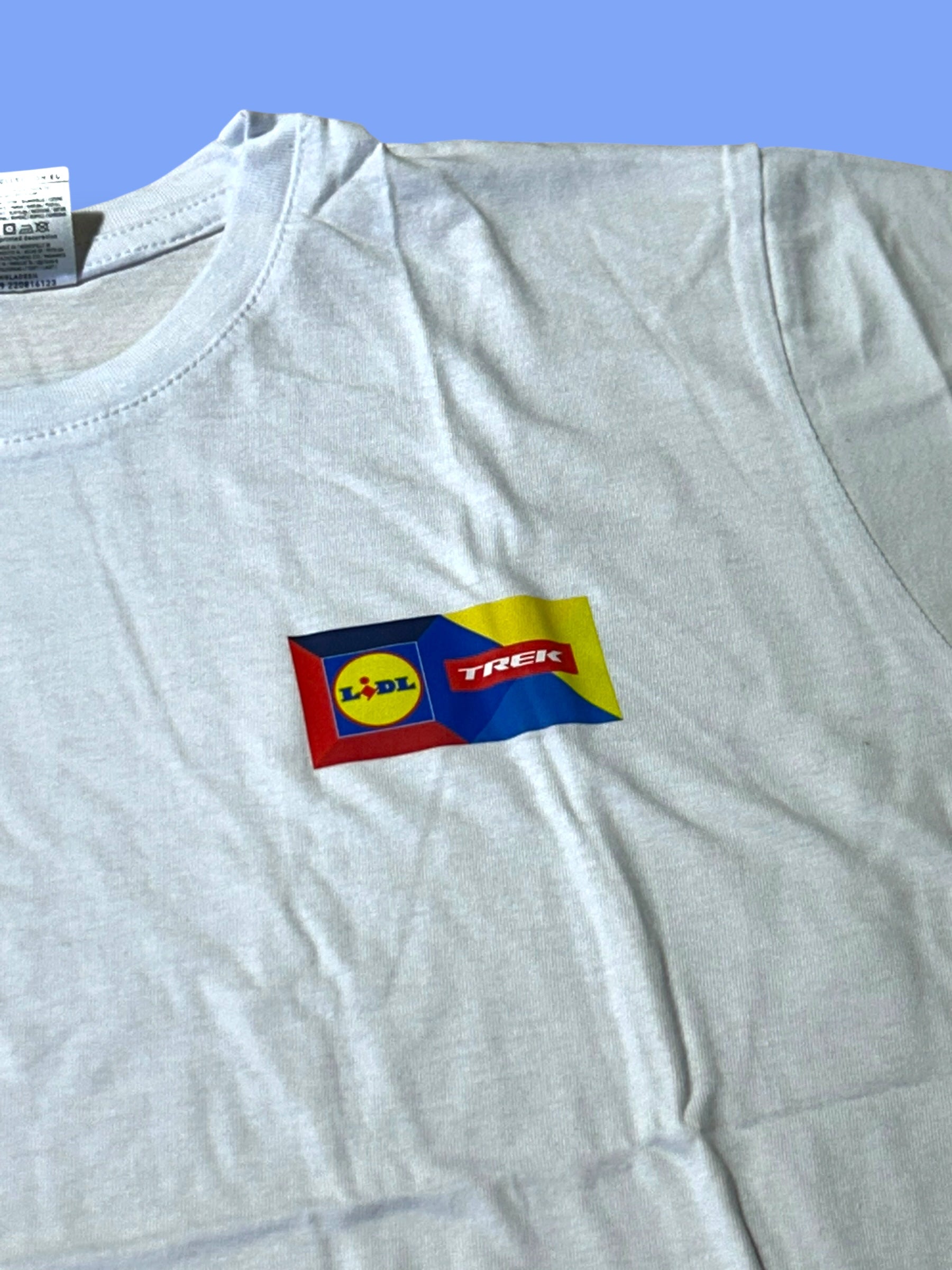 Casual T-Shirt|Lidl Trek| Pro Cycling Kit
