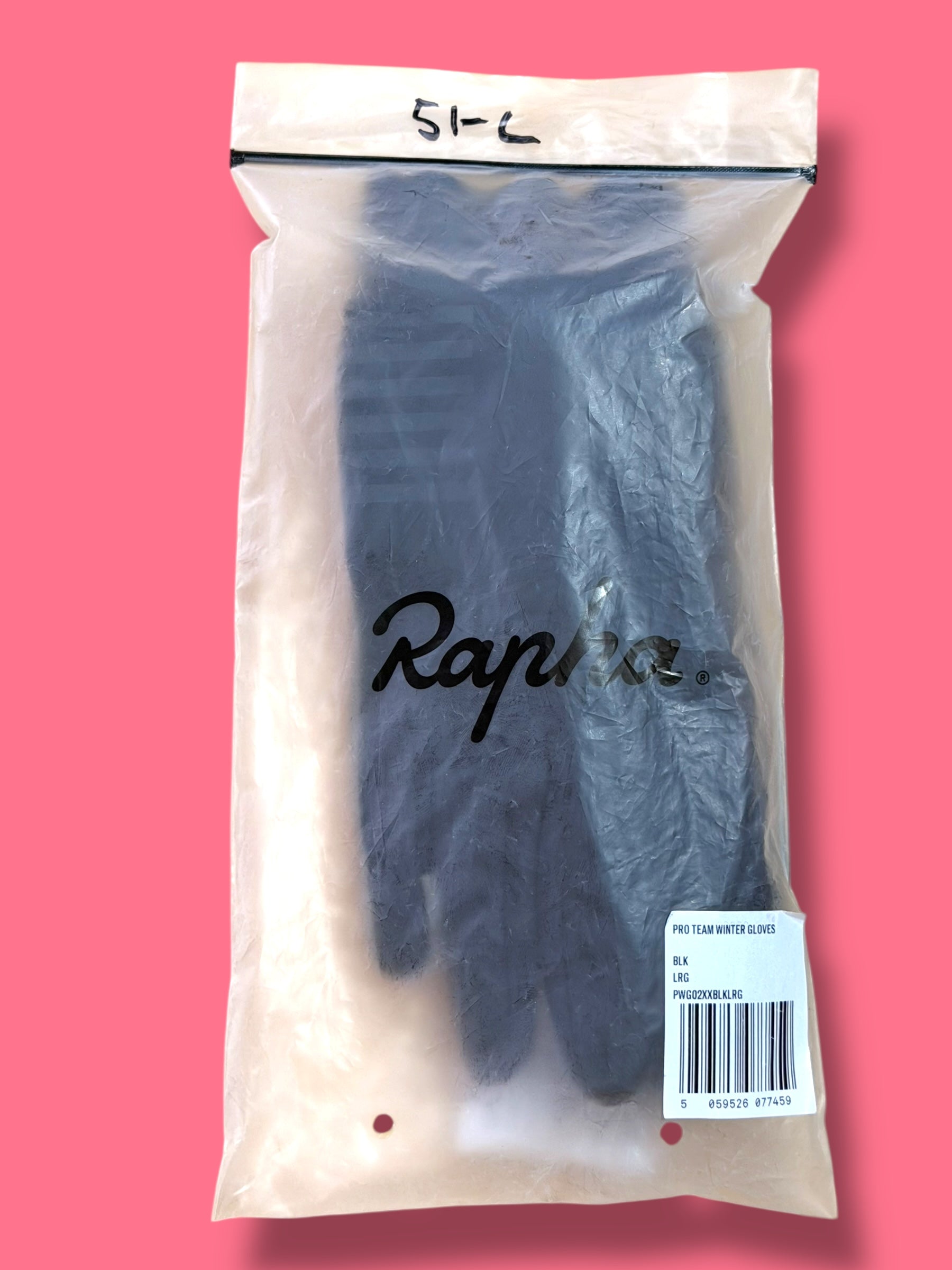 Pro Team Deep Winter Thermal Gloves Team Issue  |Rapha |EF Education First|Cycling