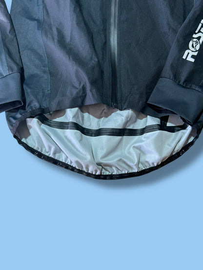 Rain Jacket Cape Winter Waterproof| Decathlon AG2R La Mondiale  | Rosti | Pro Cycling Kit