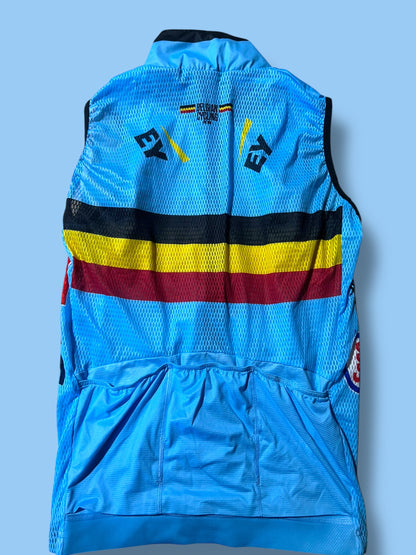 Wind Vest Packable| Belgium| Pro Cycling Kit