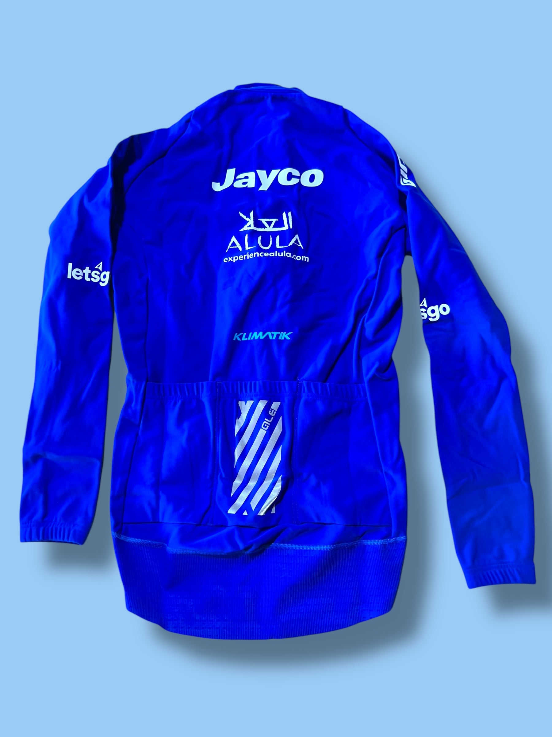 Winter Jacket Gabba Thermal Winter | Ale |Jayco Alula| Pro Cycling Kit