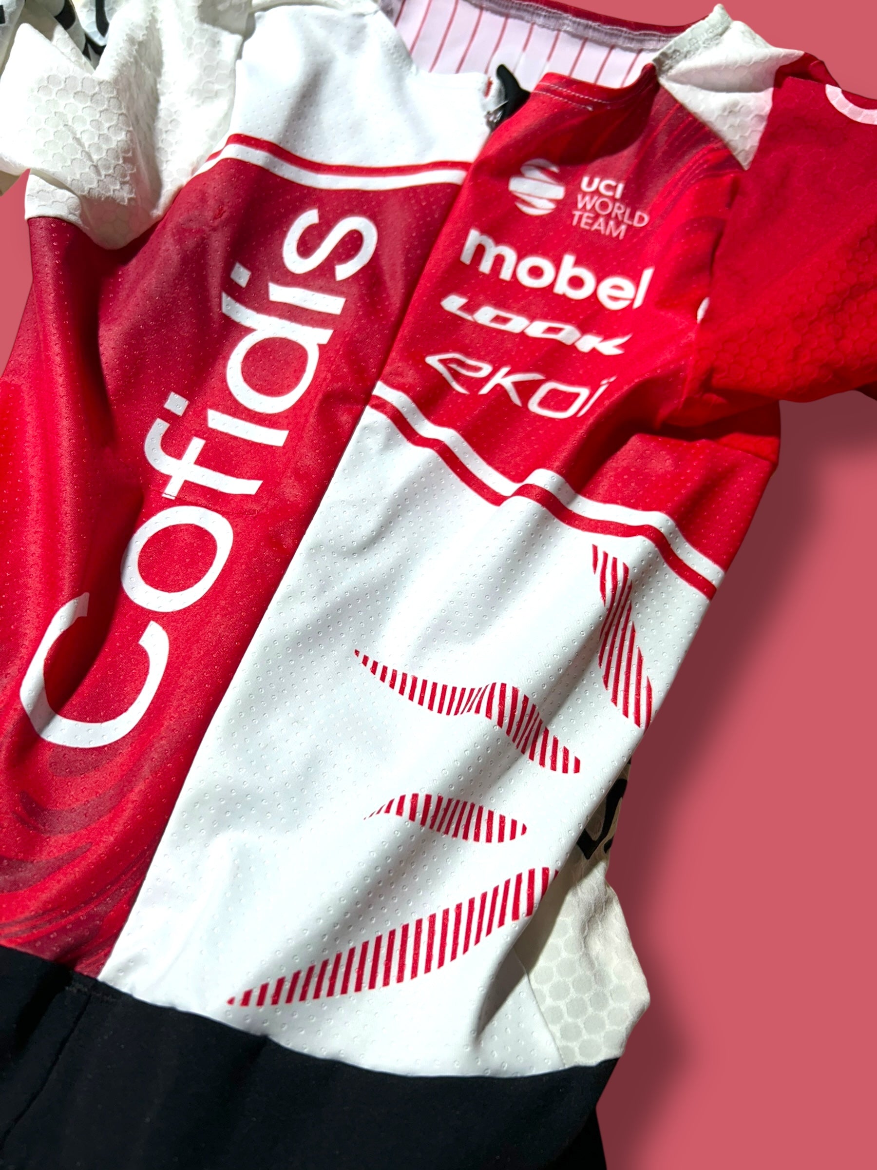 TT Suit Time Trial Tour De France Limited Edition Rider Issued |  Van Rysel |  Cofidis| Pro Cycling Kit