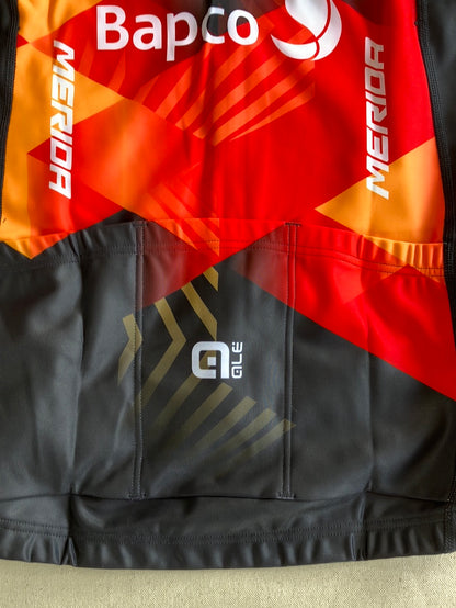 Winter Jersey Thermal Long Sleeve | Ale | Team Bahrain Victorious | Pro Cycling Kit