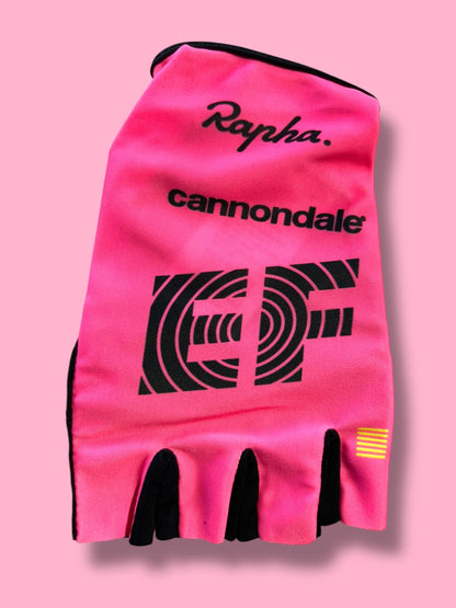 Pro Team Gloves Aero Race Mitts Padded (Unisex) | Rapha Pro Team |  EF Education First  | Pro Cycling Kit
