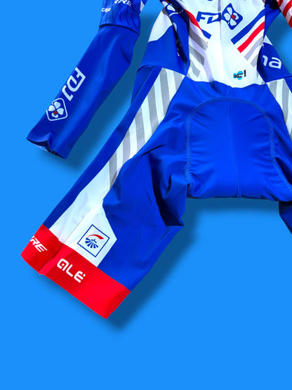 TT Time Trial Triathlon Suit Aerosuit / Groupama FDJ Francaise des Jeux |Ale