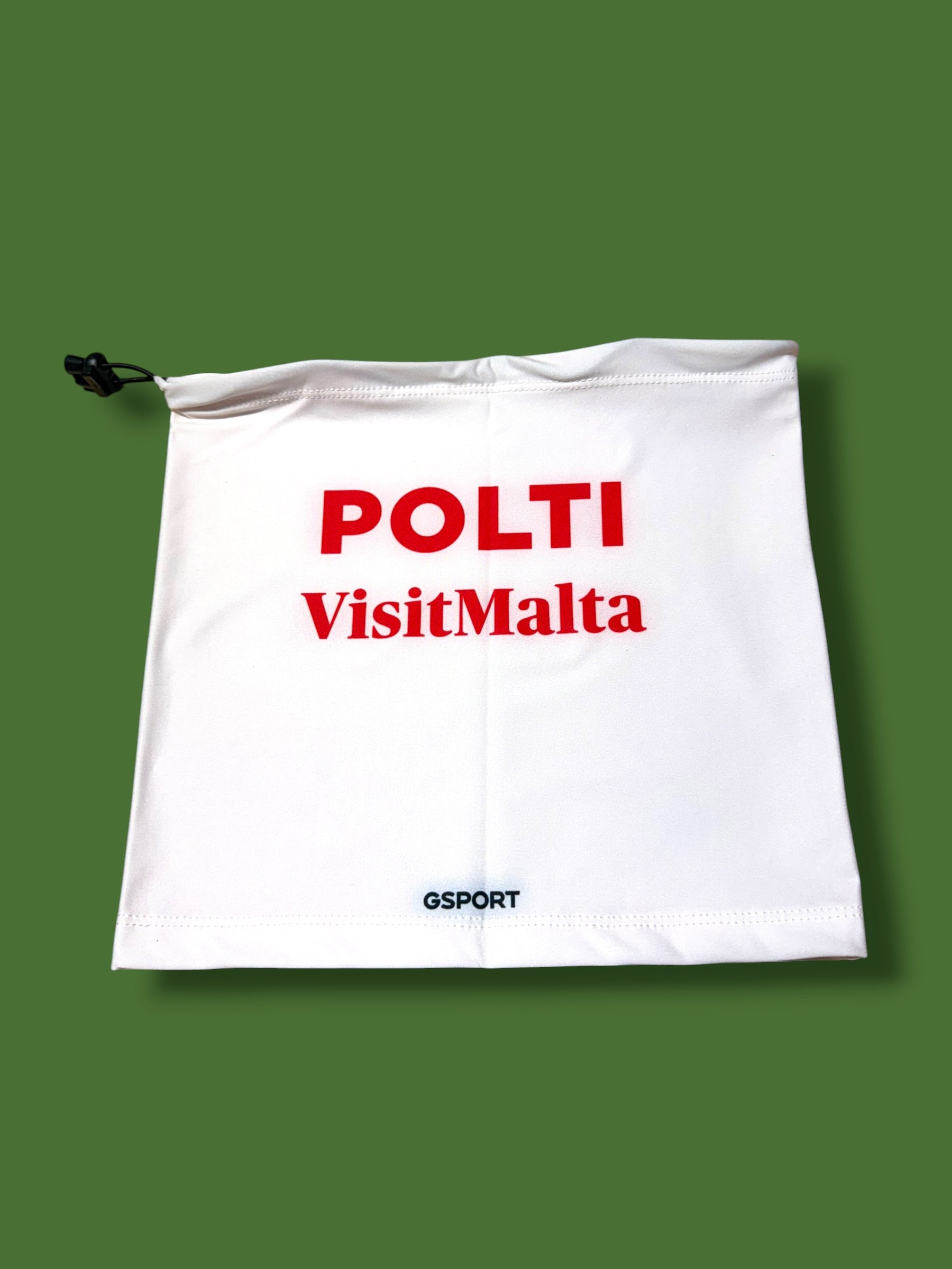 Neck Warmer Buff Style|Polti Kometa| G-Sport Pro Cycling Kit