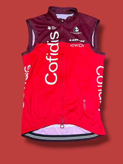 Wind Vest Goretex |Cofidis |Extendo  Pro Cycling Kit