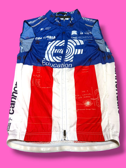National Champion USA Wind Vest Lightweight | EF Education First | Rapha Men's Pro Kit