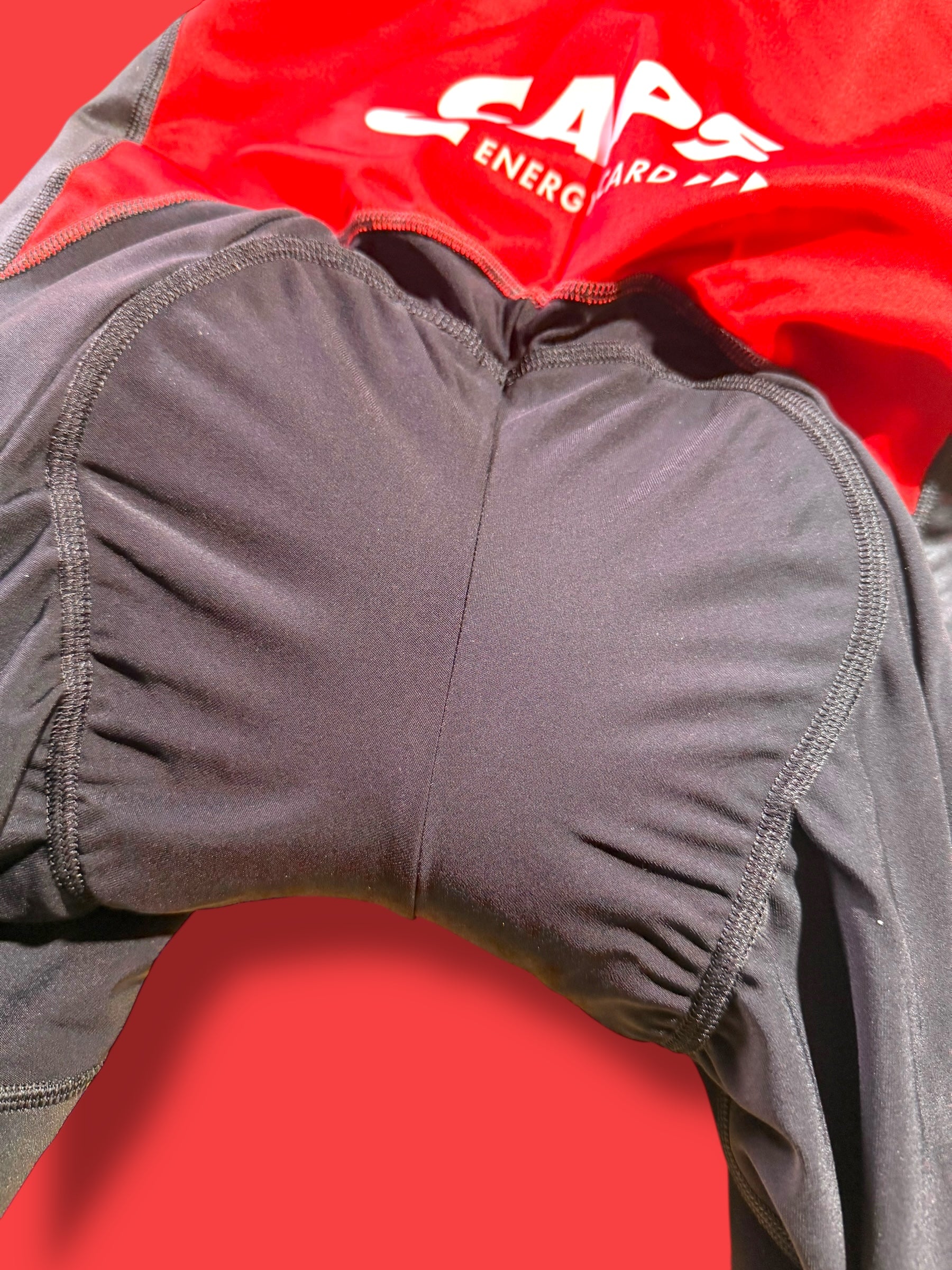 Windproof Water Resistant Bib Tights Team Rider Issued |Lotto DSTNY Vermarc| Pro Cycling Kit