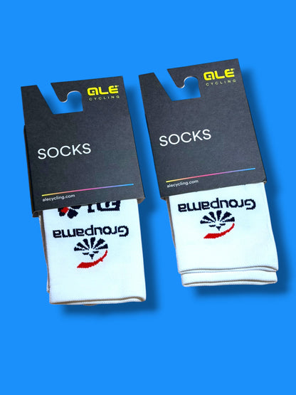Race Socks Twin Pack 2 Pairs |Ale|Groupama FDJ Francaise des Jeux
