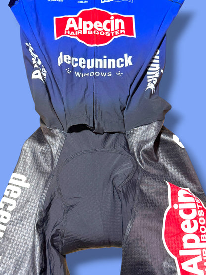 Race Suit Cyclocross TT Aero Suit   | Alpecin Deceuninck Kalas| Pro Cycling Kit