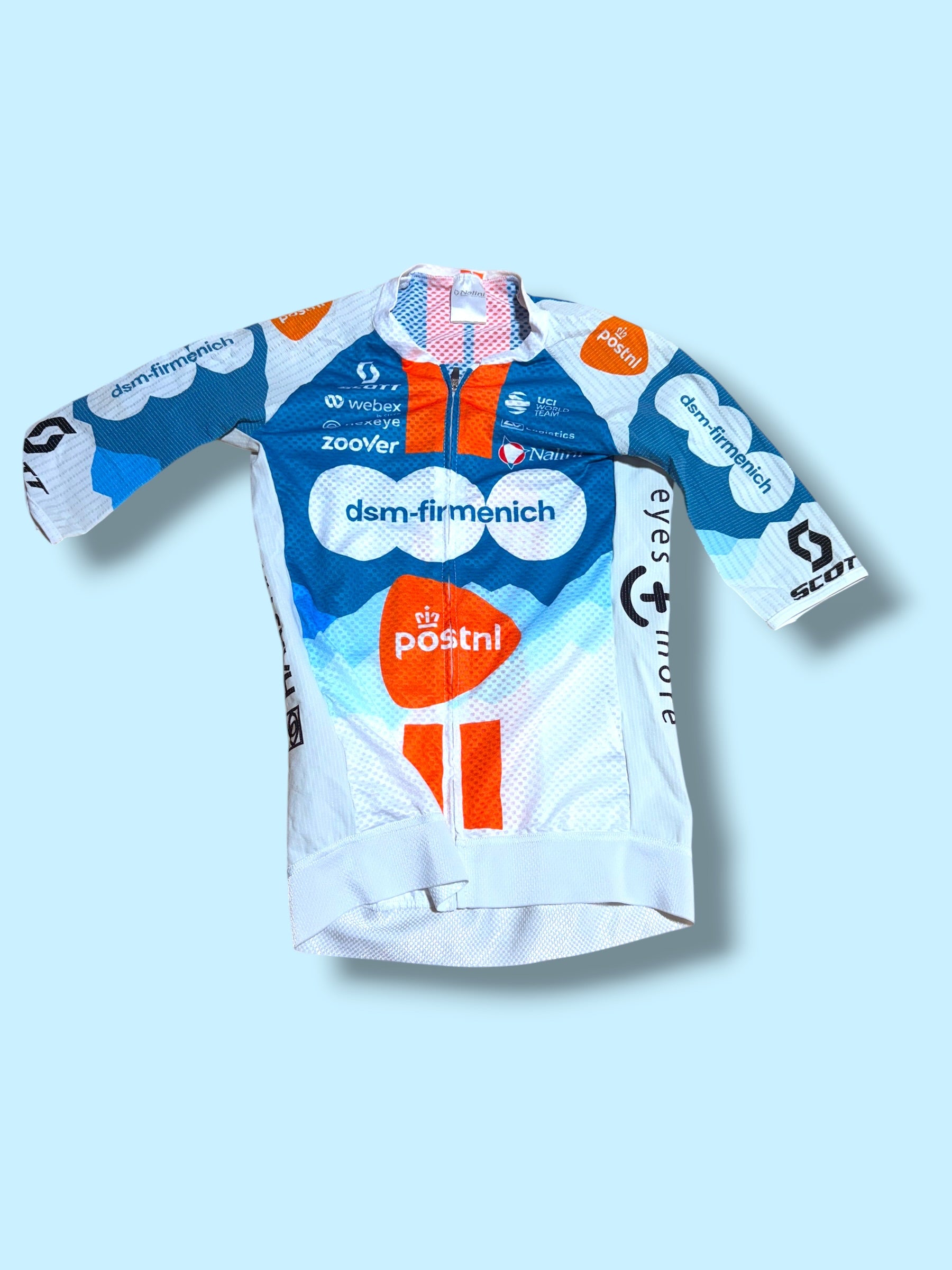 Aero Jersey Summer| DSM Firmenich| Pro Cycling Kit