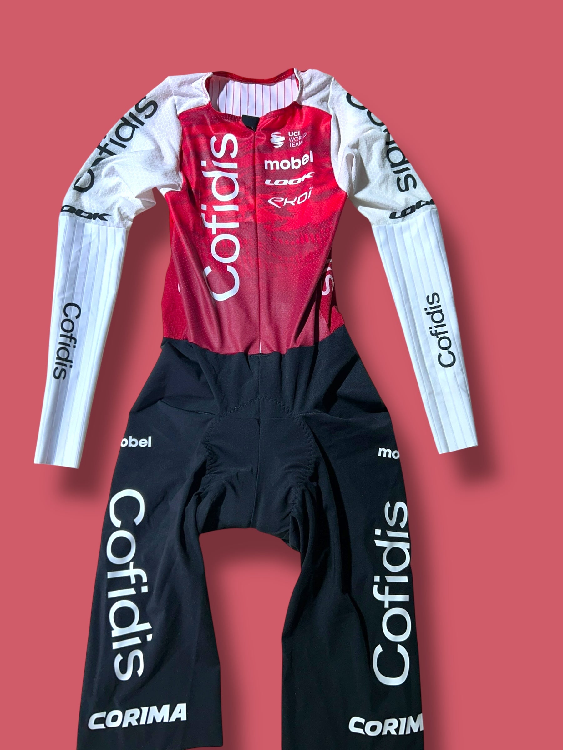 TT Suit Time Trial Triathlon Team Issue Road Racing |  Mobel |  Cofidis| Pro Cycling Kit