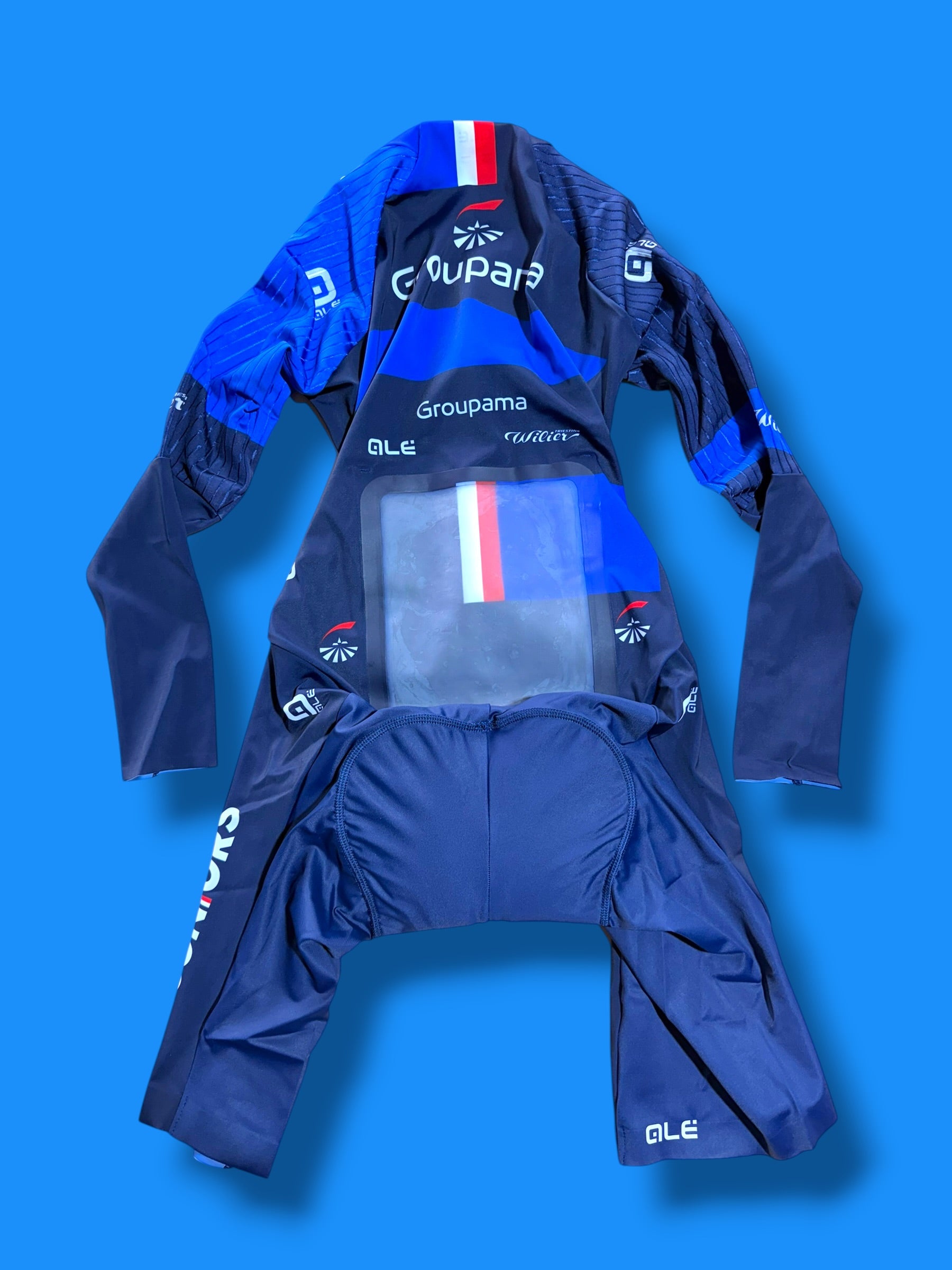 TT Time Trial Triathlon Suit Aerosuit / Groupama FDJ Francaise des Jeux |Ale