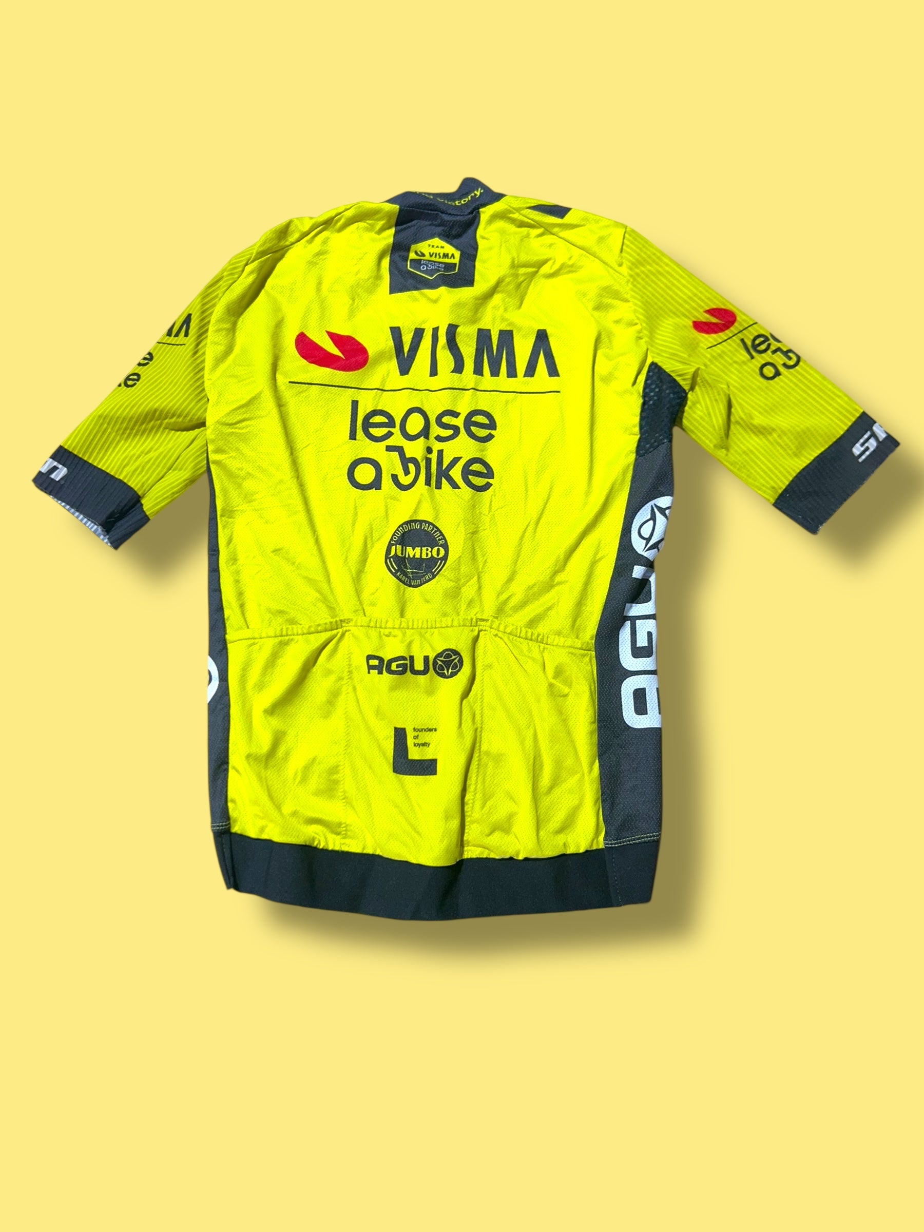 Aero Jersey Race -  Rider Issued | Visma  | Agu | Pro Cycling Kit
