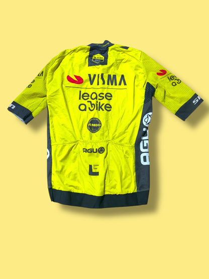 Aero Jersey Race -  Rider Issued | Visma  | Agu | Pro Cycling Kit