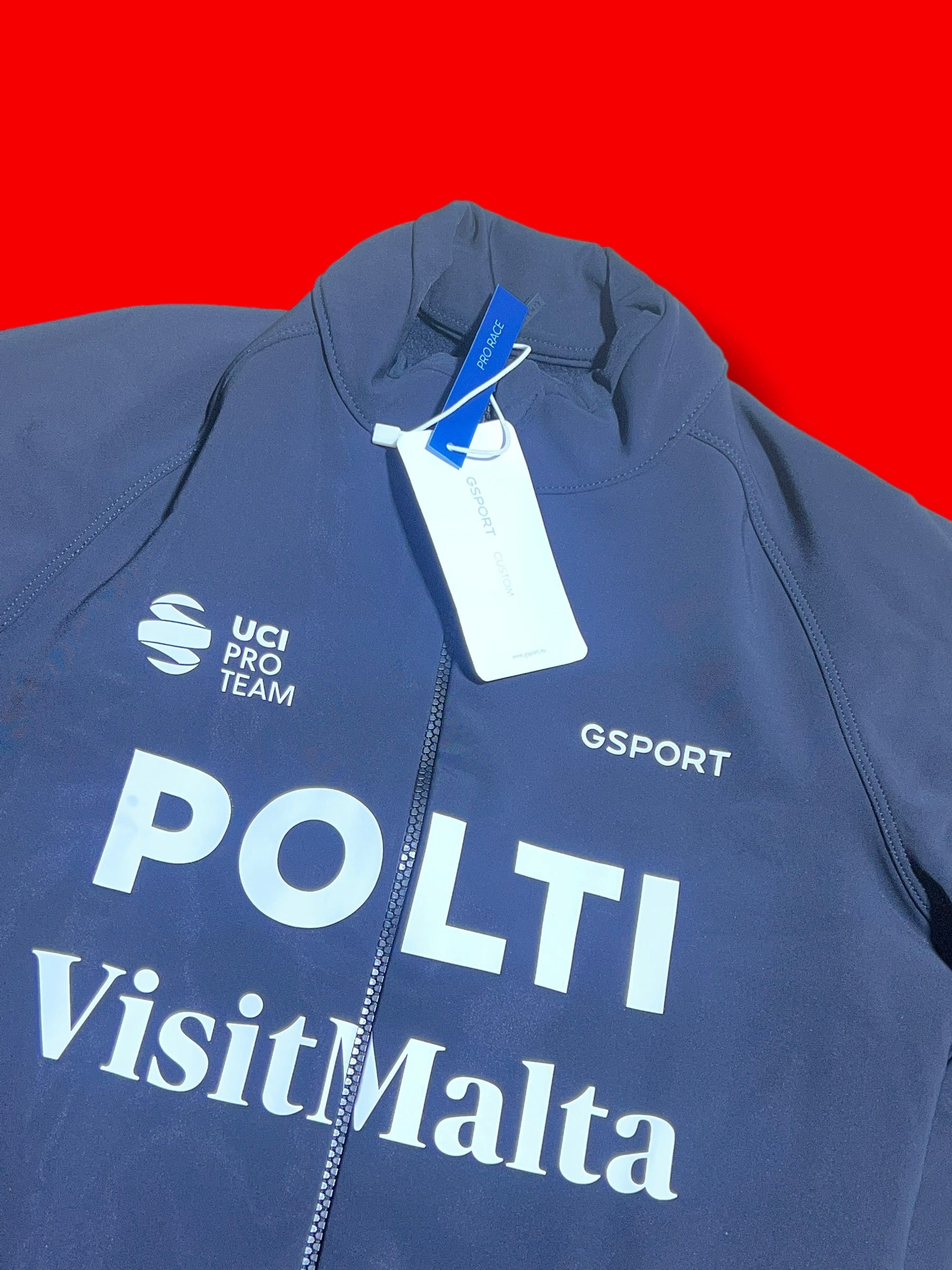 Deep Winter Thermal Fleece Jacket| G-Sport Pro Cycling Kit