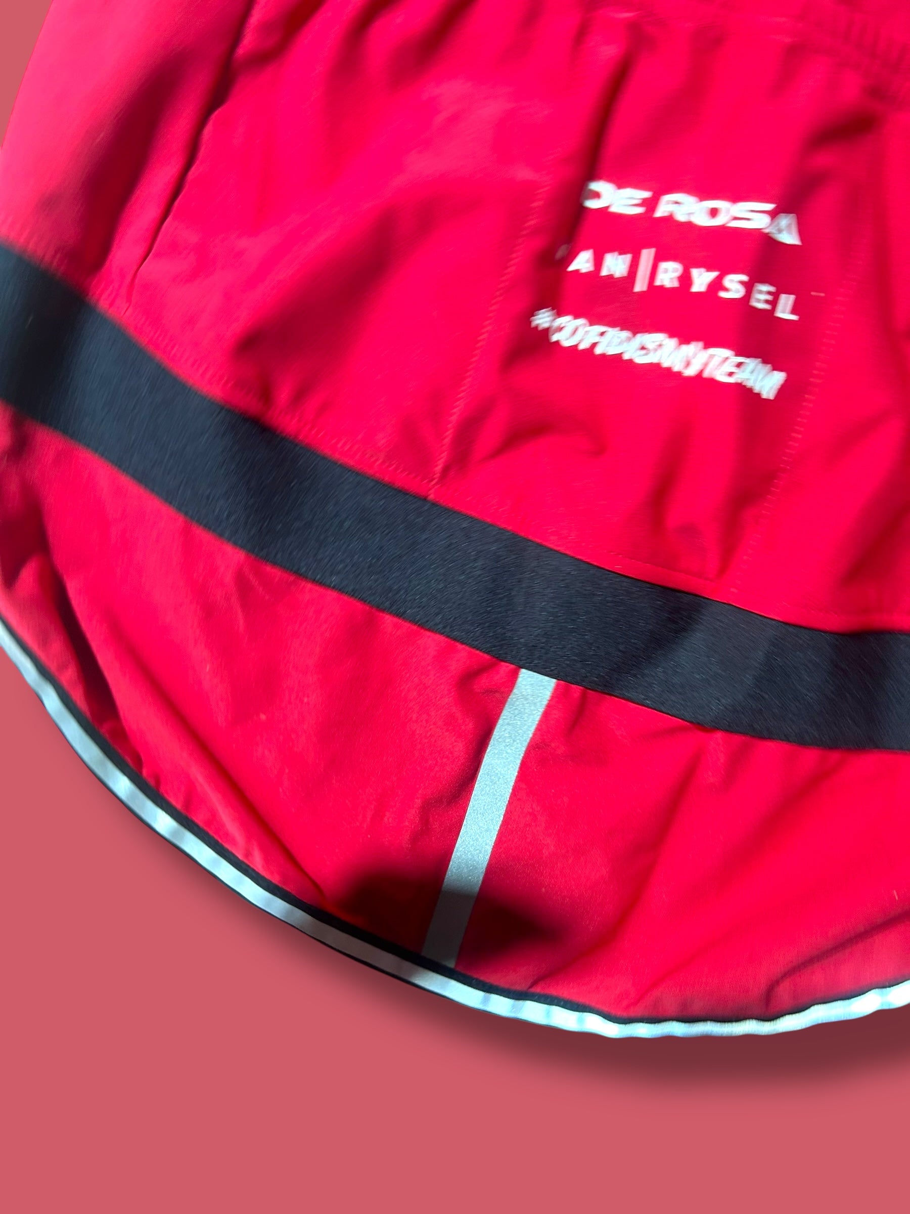 Short Sleeve Gabba Jersey Jacket  Rider Issued Winter WIndstopper|  Van Rysel |  Cofidis| Pro Cycling Kit
