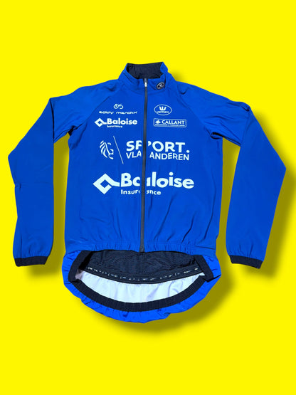 Long Sleeve Thermal Gabba Rain Jersey Winter|Flanders Baloise|Vermarc Pro Cycling Kit
