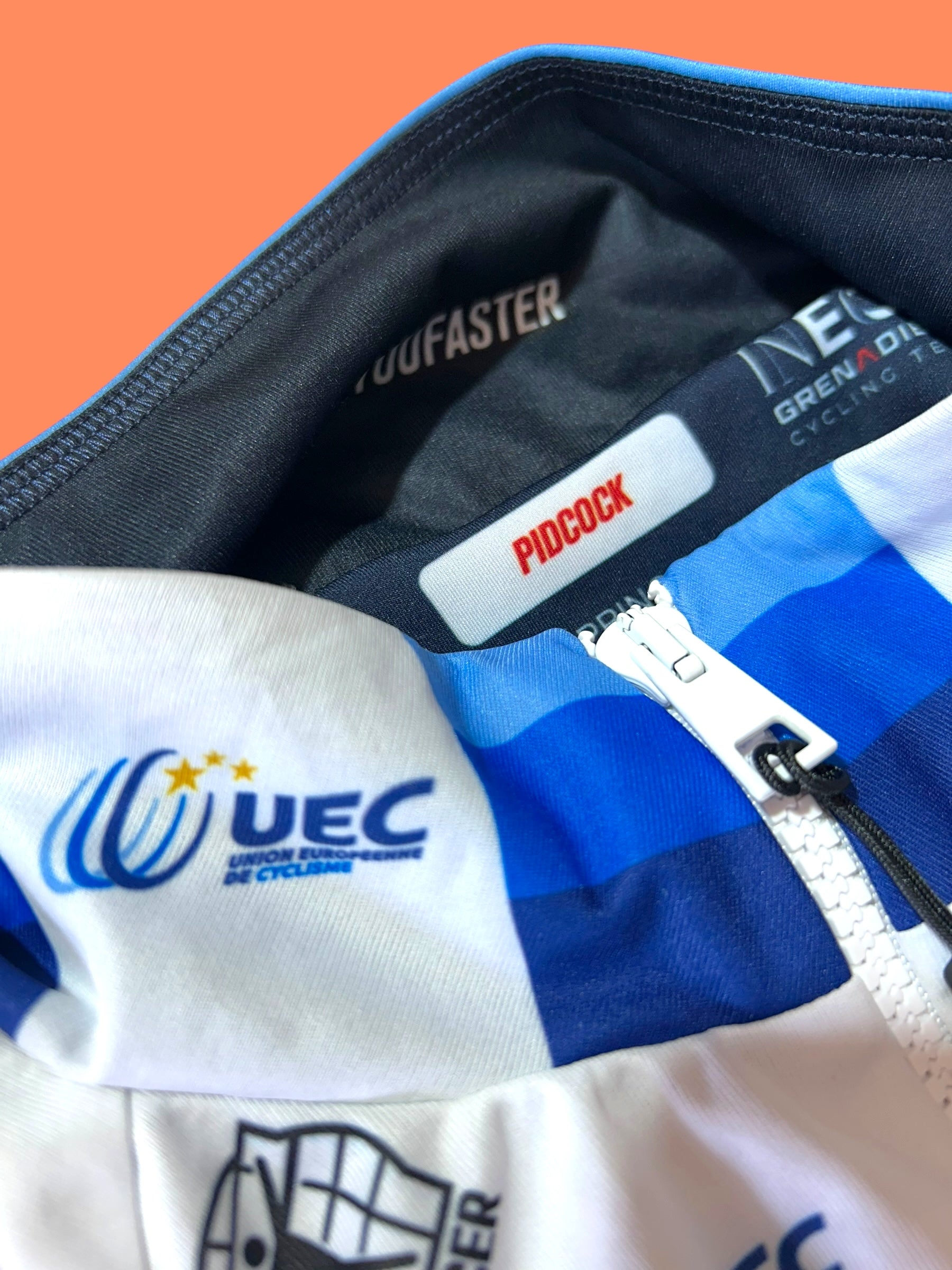 Gilet Vest Lightweight Pidcock  |Ineos Grenadiers| Pro Cycling Kit