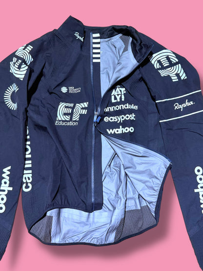 Womens Pro Team Lightweight Goretex Rain Jacket |Rapha |EF Education First|Cycling