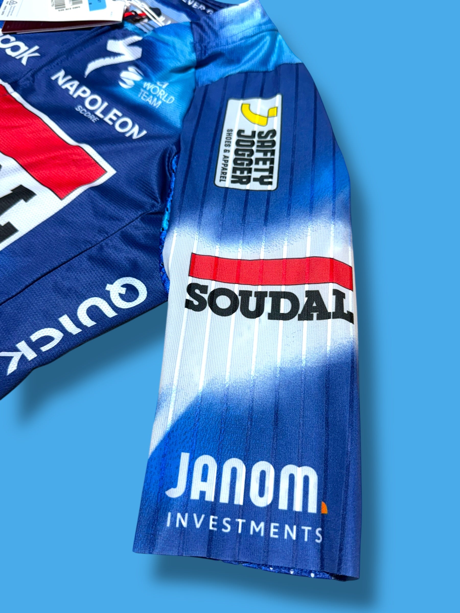 Aero Race 8s Jersey 8.0 |Castelli|Soudal Quick-Step