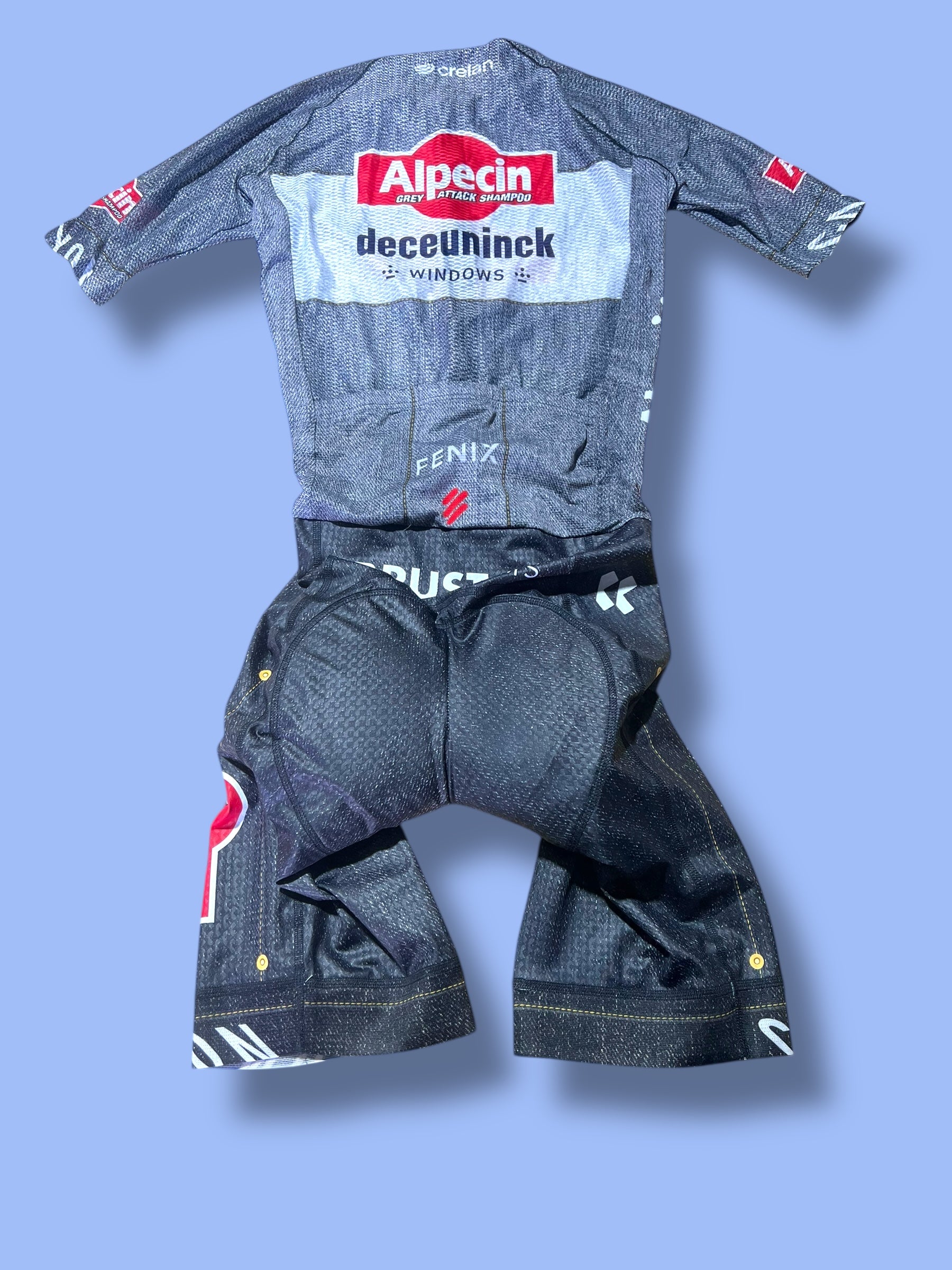 Summer Aerosuit Tour de France with pockets | Alpecin Deceuninck Kalas| Pro Cycling Kit