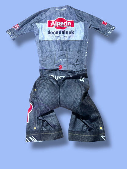 Summer Aerosuit Tour de France with pockets | Alpecin Deceuninck Kalas| Pro Cycling Kit