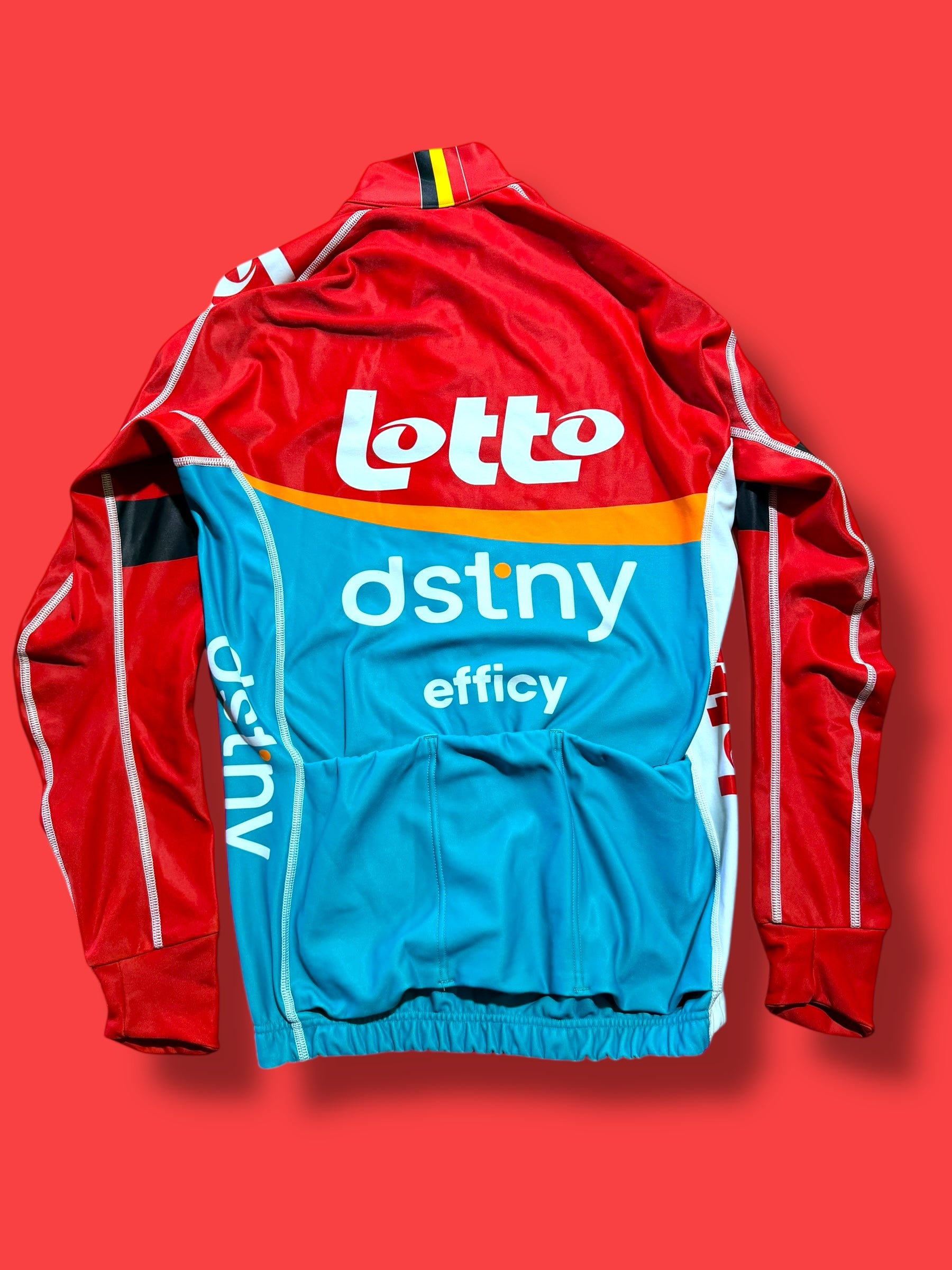 Thermal Winter Jersey Team Rider Issued |Lotto DSTNY Vermarc| Pro Cycling Kit